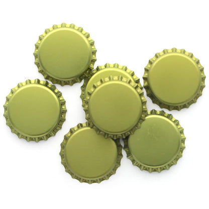 Gold Caps- 144 Count