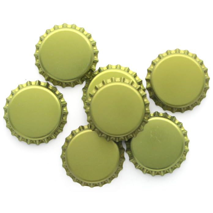 RiteBrew - Gold Oxygen Absorbing Bottle Caps - 144 pcs
