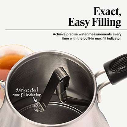 Electric Gooseneck Kettle - 0.8L, 120 Volt, Stainless Steel Electric Tea Kettle - Water Pot Heater/Warmer, Coffee & Tea - style: Pot Heater/Warmer