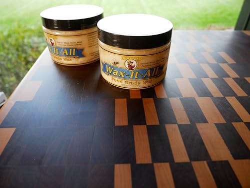 HOWARD WAX-IT-All - Protective Food-Grade Wax, Beeswax Wood Polish: Beautifies and Extends the Finish of Surfaces, Food Grade Beeswax Ideal for Wood, Stone, Metal, Cement, Paint, Plastics, 9 Fl oz - size: 9 Ounce (Pack of 1)