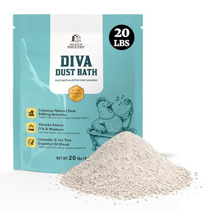 2 Pack Coop Fresh Chicken Coop Deodorizer & Coop Refresher, 25 lb, Natural Odor Eliminator w/ Food Grade Diatomaceous Earth, Moisture Absorber, Fly Control Support & Deep Litter Bedding Treatment