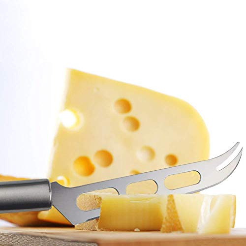Linwnil Cheese Slicer Set Stainless Steel Wire Cheese Slicer Thickness Adjustable Cheese Cutter for Cutting Soft, Semi-Hard, Hard Cheeses (cheese 3+1, PCS, 4) - size: cheese 3+1