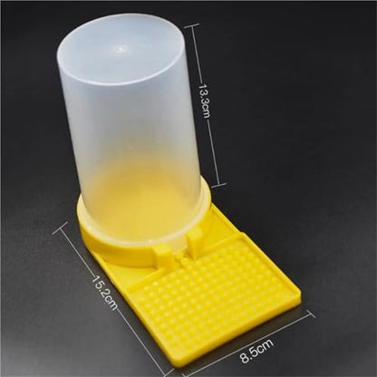 2PCS Bee Feeder Drinking Water Waterer Beekeeping Honey Feeders Watering Bees Tools Supplies Feeding Drinker