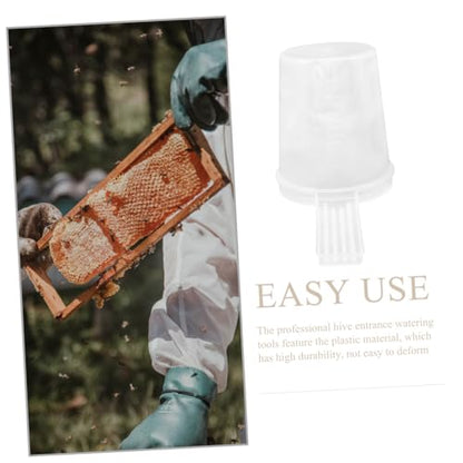 Kisangel 6pcs Bee Water Feeders Beehive Water Dispenser for Beekeeping Supplies Bee Watering Stations