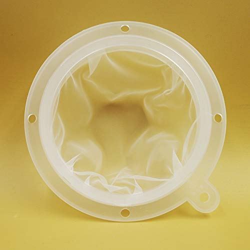 Wine Filter Mesh Food Filter Juice Jam Coffee Sediment Strainer for 5 in Kitchen Funnel (filter 400mesh) - color: filter 400mesh