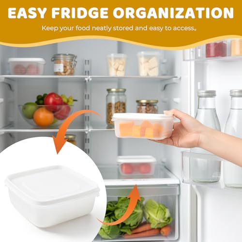 2Pack Sliced Cheese Container for Fridge, Clear Butter Block Cheese Slice Storage Box, Keeps Cheeses Fresh Longer and Delicious, Refrigerator Organizer for Food Grated Cheese-Singles (L-2PCS) - size: L-2PCS