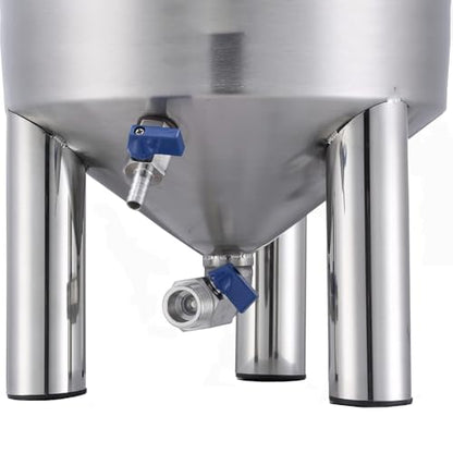 Home/Commercial Stainless Steel Fermentation Barrels, Wine Barrels, Portable Tanks, Liquid Storage Barrels, Home Winemaking Machines, Distillation And Fermentation Equipment,B - color: B
