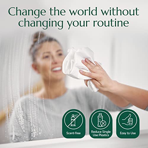 CLEANOMIC Glass and Mirror Cleaning Tablets (6 Pack) - All-Purpose Multi-Surface Household Cleaner Tablets (Scent-Free) - size: 6 Count (Pack of 1)