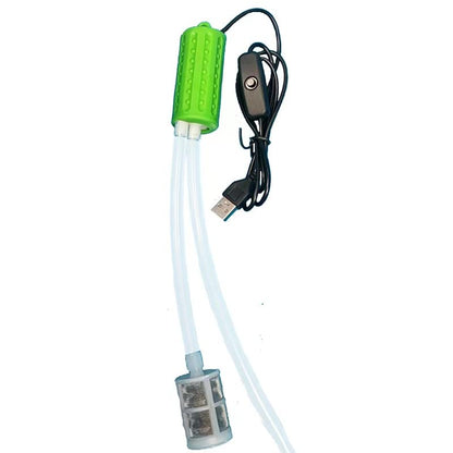 Portable USB Electric Auto-Siphon Self Priming Beer Transfer Pump Kit No Mess Leak 1.5L/min for Home Brew Beer, Wine, Mead and Kombucha