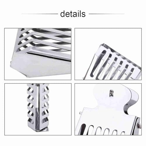 FTVOGUE Queen Bee Catcher Clip, Bee Queen Catcher Clip Cage Catching Tool Stainless Steel Beekeeper Beekeeping Equipment Supplies for, Beekeeping Supplies (1Pcs), Beekeeping Tools