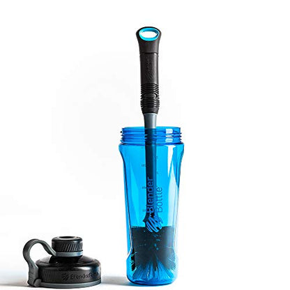 BlenderBottle 2-in-1 Bottle and Straw Cleaning Brush - style: 1-Pack