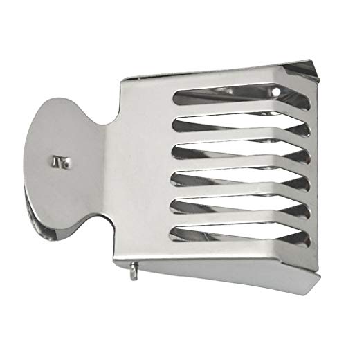 2Pcs Stainless Steel Beekeeping Queen Catcher Cage Marking Clip Beekeeper
