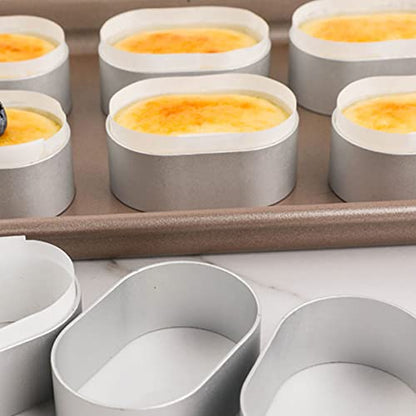 10pcs Stainless Steel Cheese Creative Baking Tool for Cakes Chocolates and Candies Easy Demoulding Cleaning for Home and Professional Use