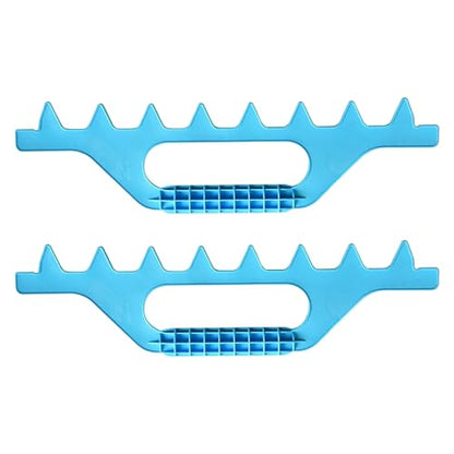 Professional 2 Pack Beekeeping Rakes Precise 7 Frame Spacers For Accurate Measurements Outdoor Hives Management Rakes