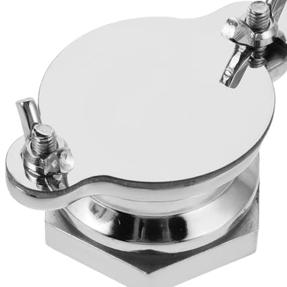 VICASKY Stainless Steel Honey Gate Valve Beekeeping Supplies for 4.4/5.5 Gallon Extractor Bucket Honey Extraction and Bottling Equipment Accessory