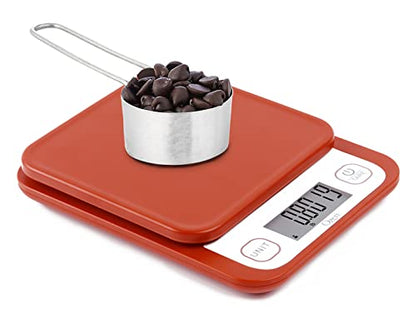 Ozeri Garden and Kitchen Scale II, with 0.1 g (0.005 oz) 420 Variable Graduation Technology - color: Burnt Ochre