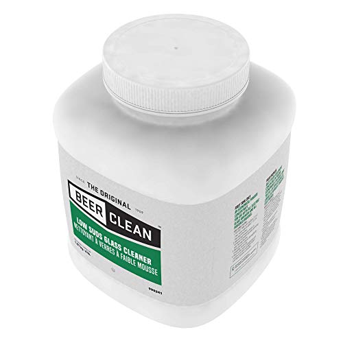 Diversey - 990241 Beer Clean Low Suds Glass Cleaner (4-Pound, 2-Pack) - size: 64 Ounce (Pack of 2)