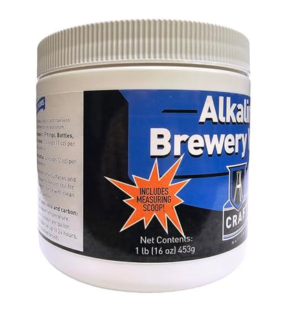 National Chemical Craft Meister Alkaline Brewery Wash: 1 Tub