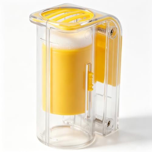 Pilipane Bee Queen Marking Marker Bottle, Queen Bee Catcher, Handed Queen bee Catcher Clip Holder Queen bee catching Marking Cage