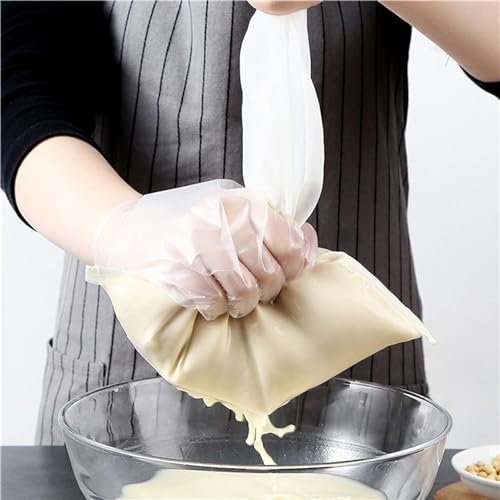 White Nut Milk Bag Reusable Cheesecloth Bags For Straining Almond Soy Milk Strainer For Cold Brew Coffee Tea Beer Juice Fine Nylon Mesh Cheese Cloth Food Strainers