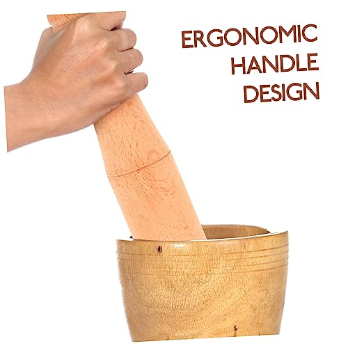 Sauerkraut Pounder for Mason Jars Vegetable Fermentations, 7 Inch Wood Pickle Sticks Sauerkraut
