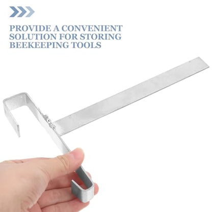 DOITOOL Stainless Frame Holder Stand 2-Pack Nest Frame Bracket Detachable Beekeeping Hive Tool Storage Support 9.2 X 5.3 Inch