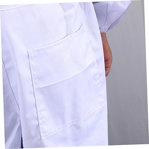 Professional Beekeeping Suit Full Body Anti- Space Suit Veil White XXL