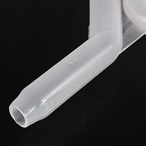 S-Shape Air Lock Grommet Homebrew Beer Fermentation Wine Making
