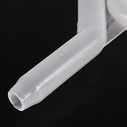 S-Shape Air Lock Grommet Homebrew Beer Fermentation Wine Making