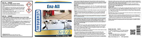 Chemspec ENZ-All – Professional Multi-Purpose Enzyme Traffic Lane Carpet Cleaning Concentrate, 1-6 lb jar (C-EA6) - size: 1 Count (Pack of 1)