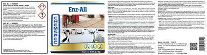 Chemspec ENZ-All – Professional Multi-Purpose Enzyme Traffic Lane Carpet Cleaning Concentrate, 1-6 lb jar (C-EA6) - size: 1 Count (Pack of 1)