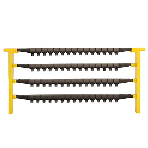 Beekeeping Queen Bee Rearing Frame 60 Cell, Apiculture Queen Cell Cups Holder, Beekeeper Hive Bee Rearing Cell Bar