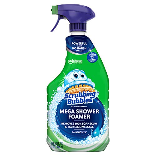 Scrubbing Bubbles Toilet Cleaning Bundle with Continuous Clean Tablets and Mega Shower Foamer Spray