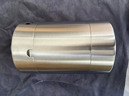 64oz Commercial Beer Keg 2L American Barrel Keg with D System Sankey Valve for Craft and Draft Beer