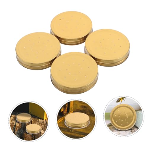 4pcs Beehive Entrance Water Feeder Bee Watering Station for Beekeepers Beekeeping Tools