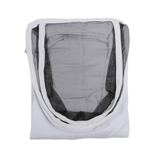 Bee Suit for Honey Harvesting Breathable Nylon Full Body Coverage Detachable Ventilated Hood Lightweight 0.91kg 175-180cm Height Suitable Men Women Beekeeping Apiary Farming