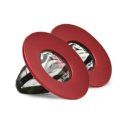 Primula Brew Buddy Portable Pour Over, Reusable Fine Mesh Filter, Dishwasher Safe, Single Serve Coffee or Tea at Any Strength, Ideal for Travel or Camping, Red, 2-Pack - size: Double Pack of 2