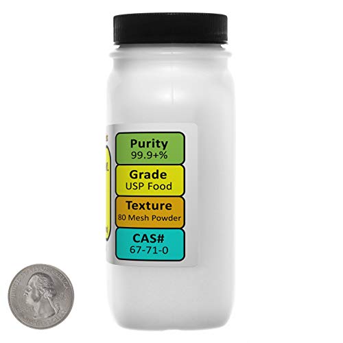 Methylsulfonyl Methane [(CH3) 2SO2] 99.9+% USP Food Grade Powder 6 Oz in a Bottle - size: 6 Ounces in 1 Bottle