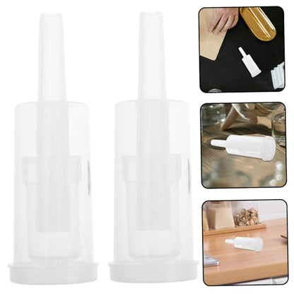 3sets Air Locks Reusable One Way Check Valves for Home Brewing Wine Beer Fermentation Easy to Clean Kit with Seals 6pcs*3
