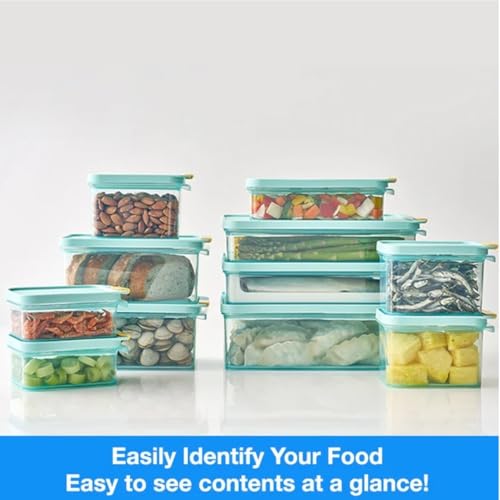 LocknLock Freezer Fit Plastic Freezer Containers | Airtight Stackable Food Storage for Meal Prep | Microwave & Dishwasher Safe | BPA Free Freezer Container with Lid, 3.5L - size: 3500ml