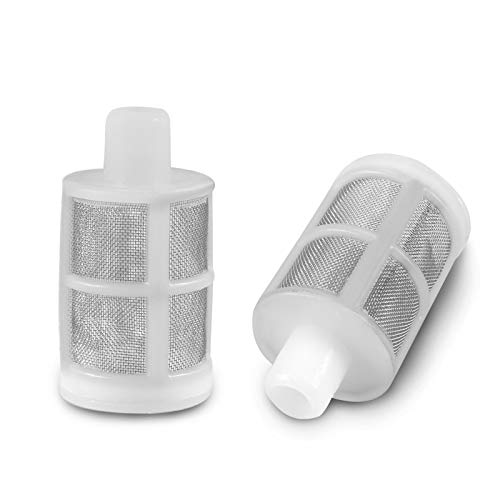2 Pack 6.3 ft Siphon Tube Pipe Hose For Homemade Wine Beer Making Brewing Equipment by MUGLIO