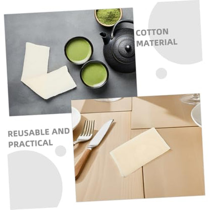 VICASKY 2pcs Efficient Food Grade Cheesecloth for Cooking Cheese Making Yoghurt Straining Butter Making Supplies