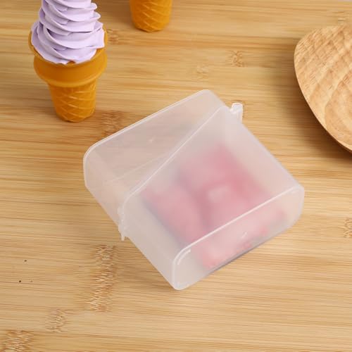 Cheese Box for Fridge Storage with Lid Airtight Slice Cheese Container for Refrigerator Food Preservation and Organization