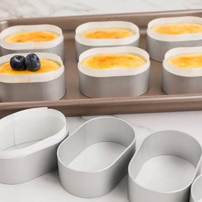 110pcs Stainless Steel Cheese Mold Set for Cake Baking, Creative and Sturdy Baking Tool for Candy Making and Professional Cake Shop Use