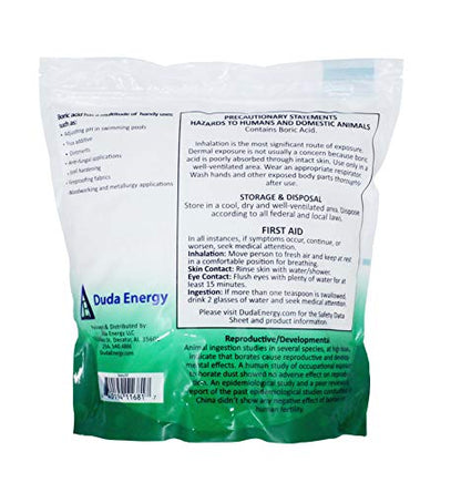 Duda Energy Boric Acid Powder and Diatomaceous Earth Food Grade with Duster