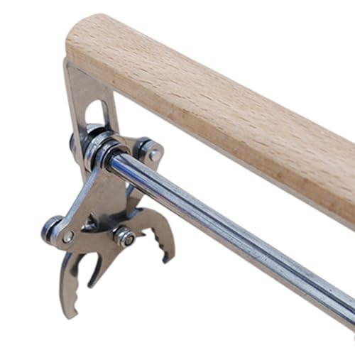 Bee Hive Frame Grip Tool - Universal Wooden Handle Stainless Steel Beehive Tool - Bee Hive Frame Gripper Lifter | for Easy Removal Honey Harvesting Beeware