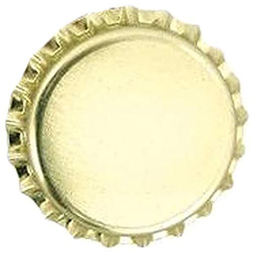 Case of Bottle Caps - Gold