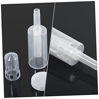 STOBAZA Plastic One-Way Valve for Home Brewing 3 Sets of Non-Return Exhaust Valves for Wine and Beer Fermentation for Kitchen Use