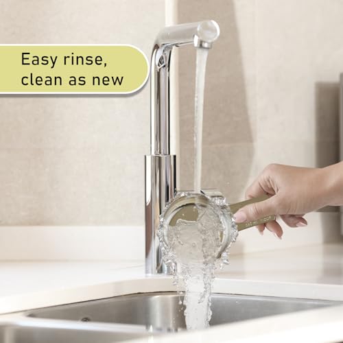 1PCS 1-1/2Cup (360ml, 12oz) Single Measuring Cup, Stainless Steel Measure Scoop, Metric and US Measurement, Dishwasher Safe - size: 1-1/2cup|360ml|12oz