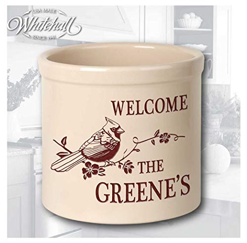 Personalized 2 Gallon Crock Pot